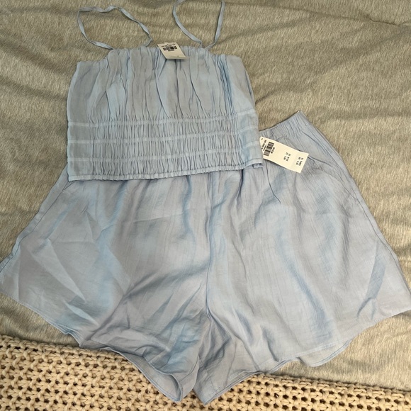 Abercrombie & Fitch Tops - Baby blue set